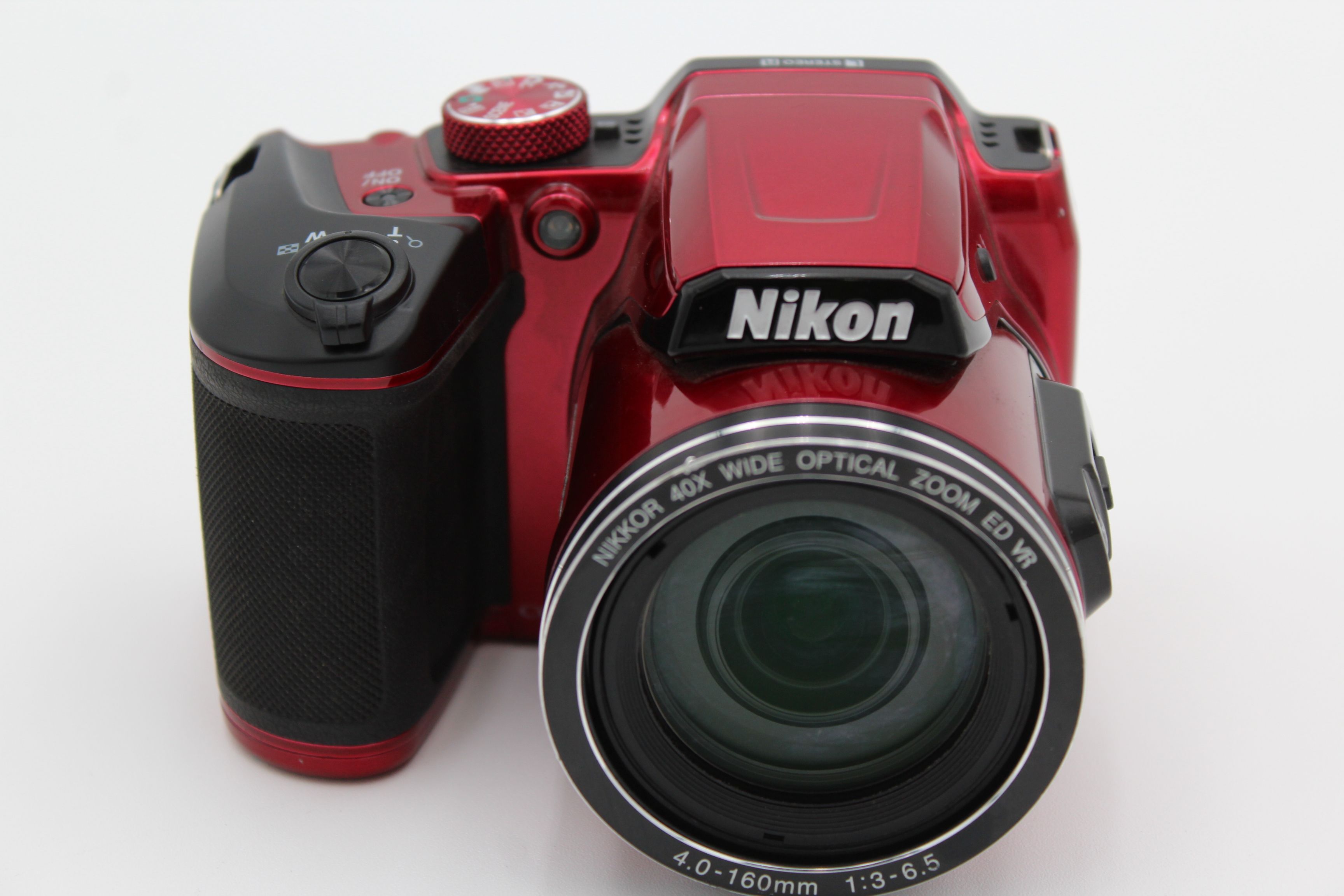 Nikon COOLPIX B500 Digital Camera - 40X Zoom - 16.0MP - RED
