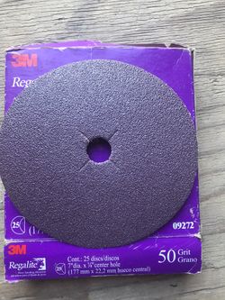 Floor sanding disks