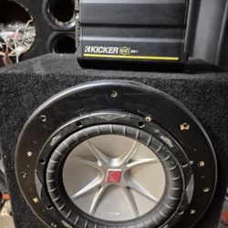 Kicker Audio Speaker Amplifier 