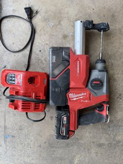 Milwaukee 5/8 hammerdrill kit