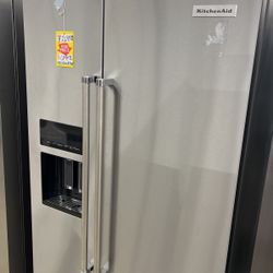 KitchenAid Side By Side Refrigerator 