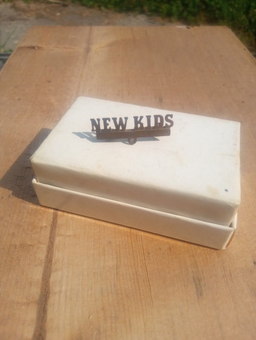 New Kids On Block Pin