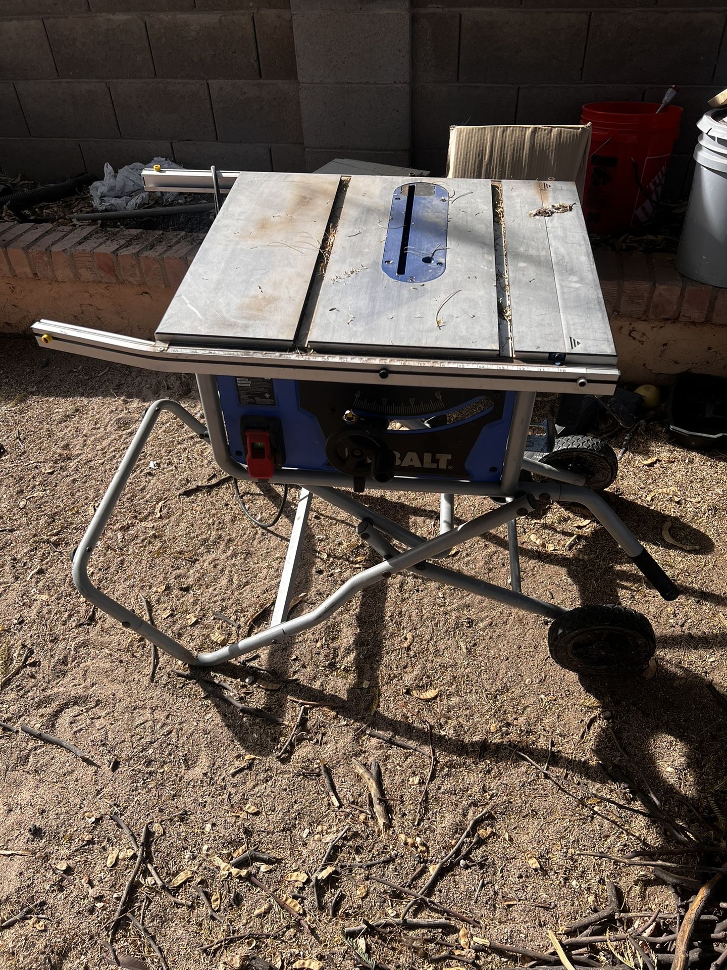 Kobalt Table Saw