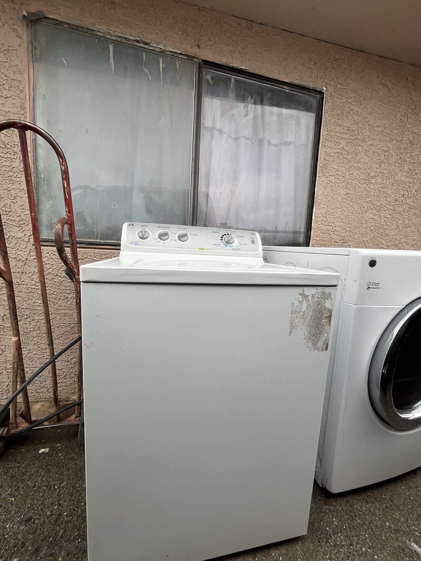 Washer And Gas Dryer Set