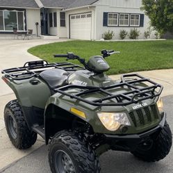 2007 Arctic Cat 400 4x4 ATV