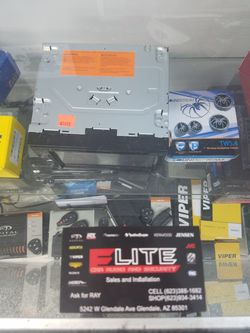 Car audio installation and sales