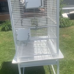  cage for parrots in good shape