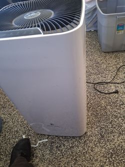 Air purifier with\nFilters