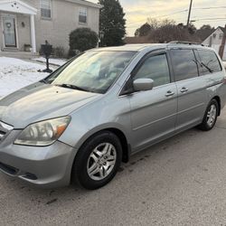 2007 Honda Odyssey 