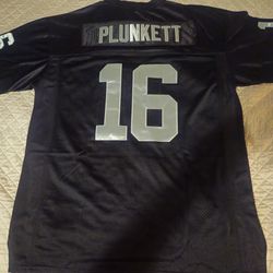 Okland Raiders Plunkett black jerseys