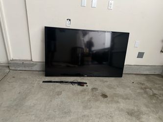 Broken tv