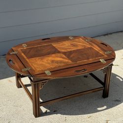 Lane Folding Tray Coffee Table
