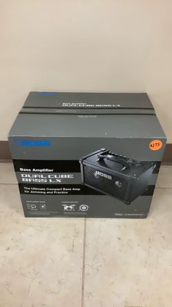 BOSS BASS AMPLIFIER DUAL CUBE BASS XL.