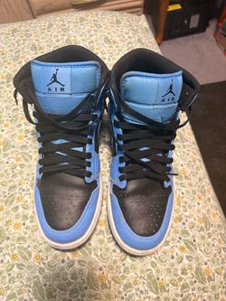 Air jordan 1 unc size 10