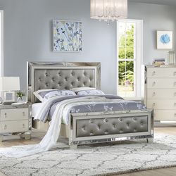Cama Queen Size Nueva En Caja Incluye Colchones