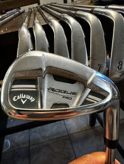 Callaway Irons Rogue Pro