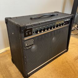 Roland JC-40 Jazz Chorus Guitar Amplifier