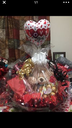 Valentines Day Baskets