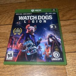 Watch dogs legion For Xbox One Or Series X