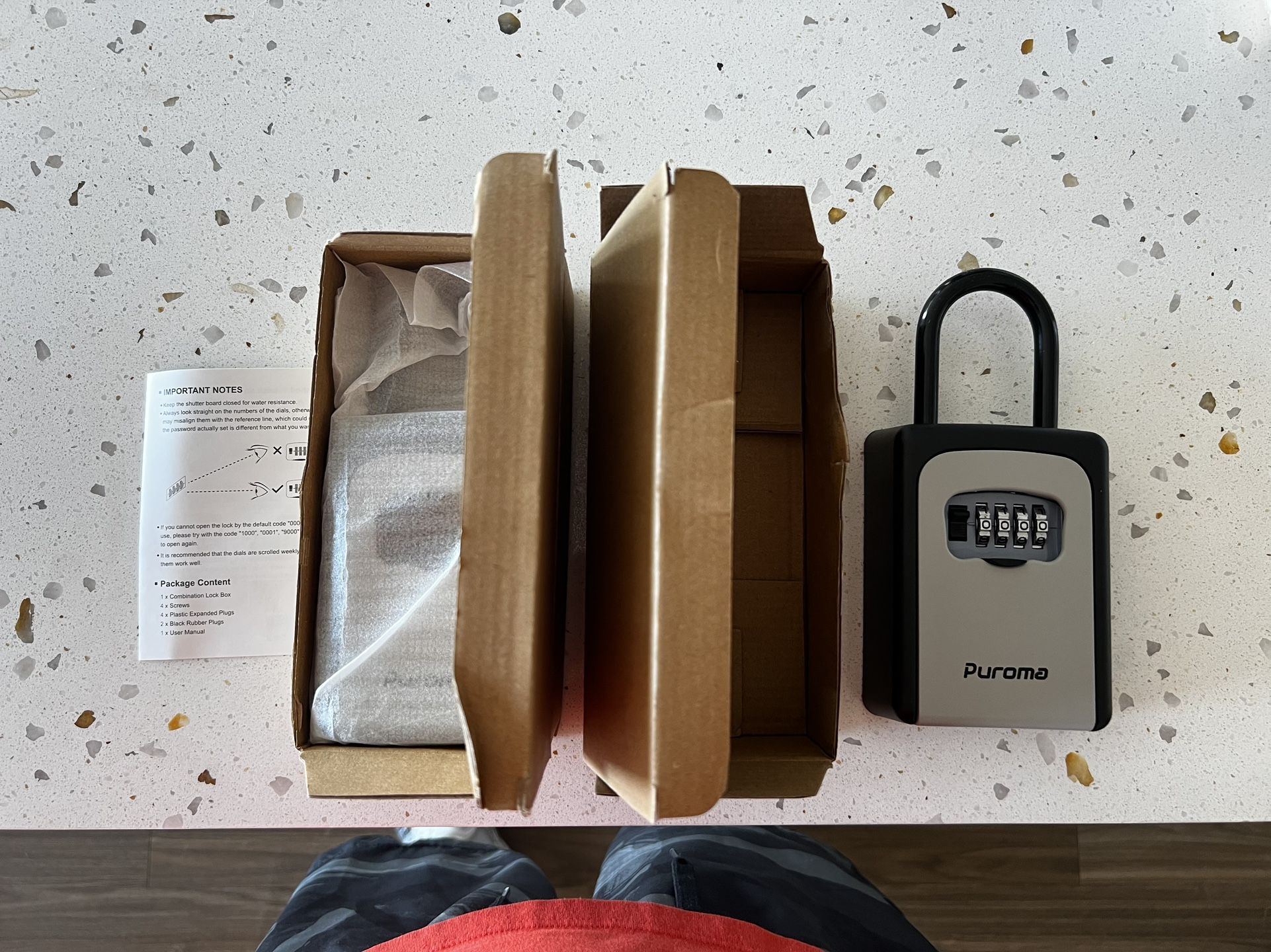 Lock Boxes