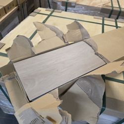 Hemlock Hickory 12 MIL x 7 in. W x 48 in. L Waterproof Luxury Vinyl Plank Flooring Commercial Airbnb