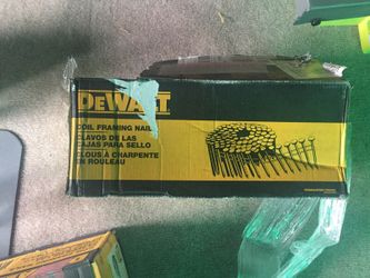 Box of framing nails