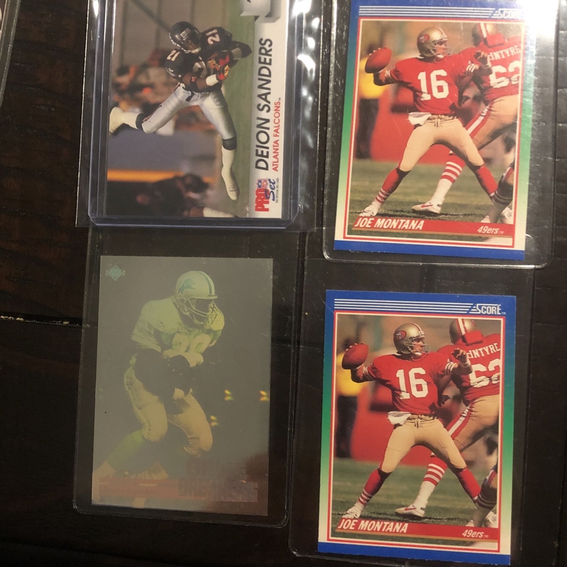 Football Cards Lot 52