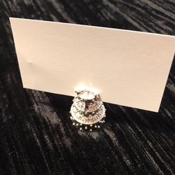 Wedding Cake Place Card Holders