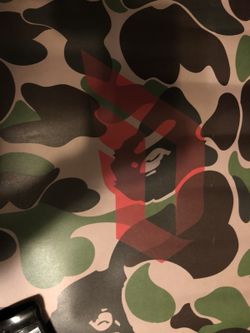Exclusive bape Damian lilliard poster
