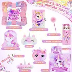 13pcs Unicorn Gift Sets, New