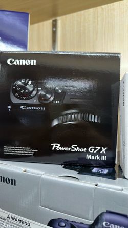 Canon PowerShot G7X III Brand New Today Only
