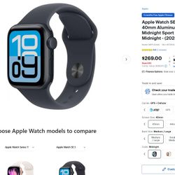 Apple Watch SE 3 GPS+Cellular 