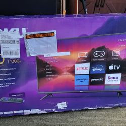 New In Box Roku TV