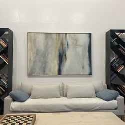 2 Book Shelve - Contemporary Style 