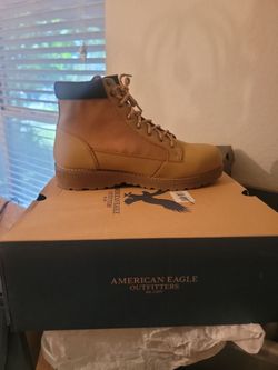 AE Field Boots NEW Size 11 Brown
