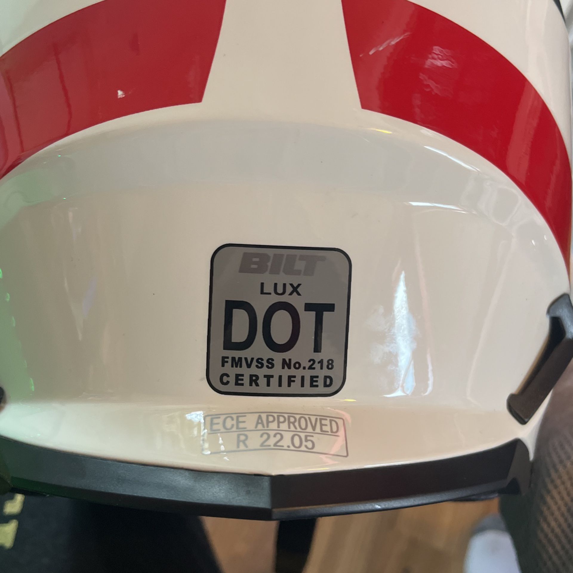Dirtbike Helmet Large