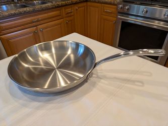 Viking Stainless Steel 12" Frying Pan "Like New"