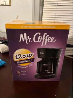 Brand new mr. coffee maker