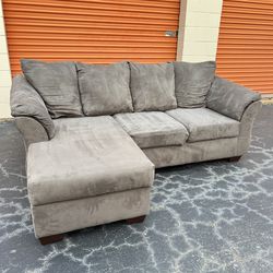 Free Delivery - Ashley Furniture Sectional Couch with Reversible Chaise