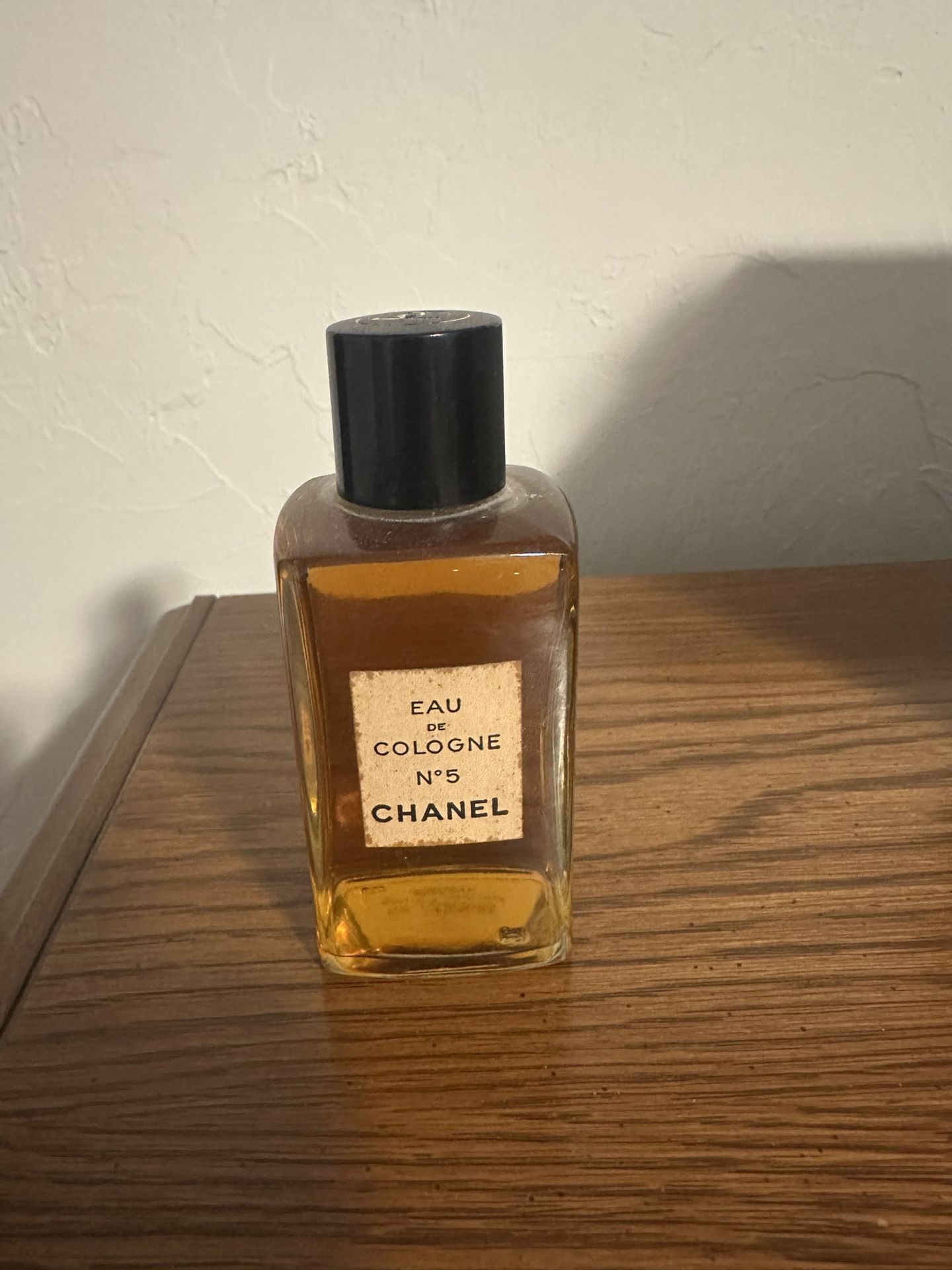 Vintage Chanel No 5 Perfume - 4 Ounces