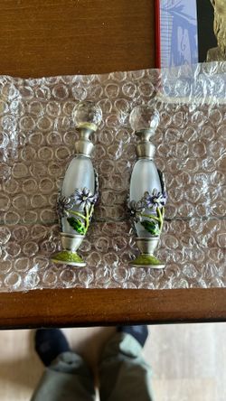 Perfume Bottles (Matching Set)
