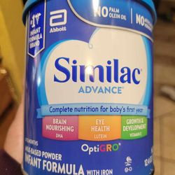 5 Cans Of Similac Advance Formula