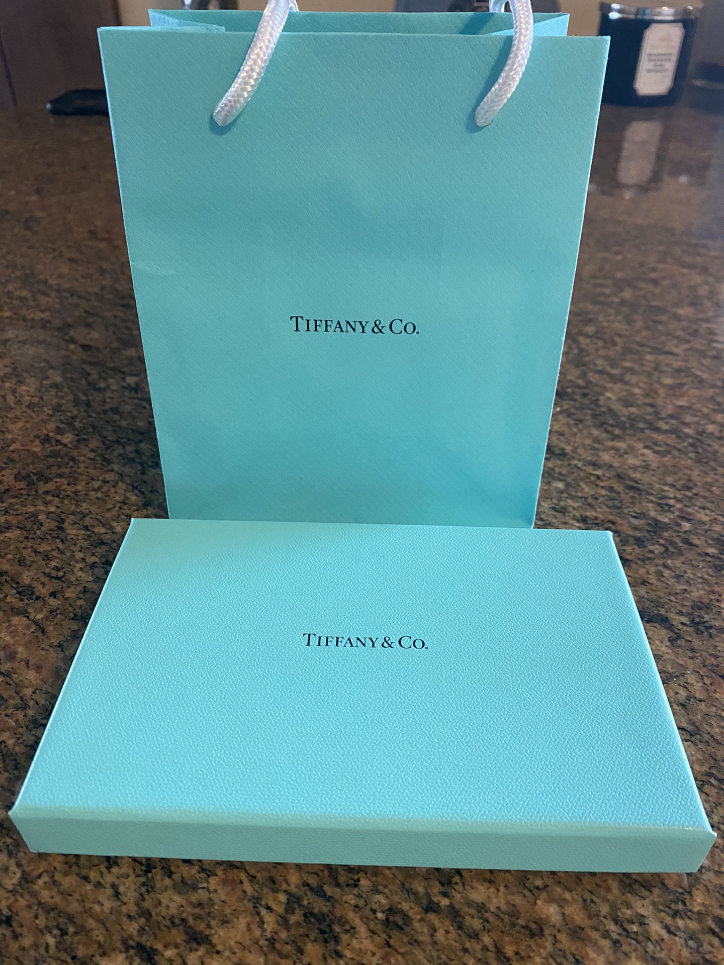 Tiffany and Co men’s diamond Card Holder for sale or trade
