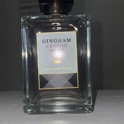 Gingham legend cologne