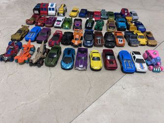 Hot Wheels Cars 58 Count