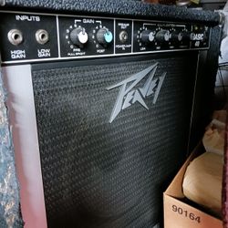 Peavey Basic 40 Bass Amp