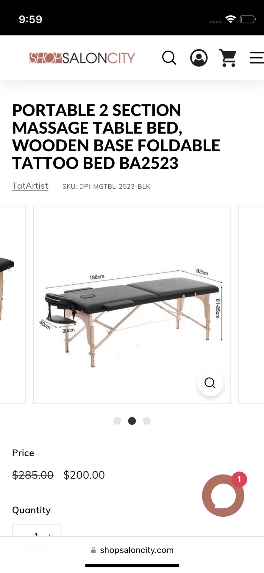 Tattoo Table