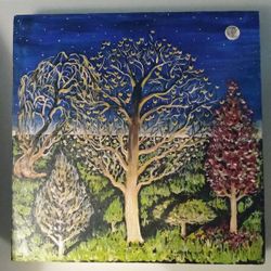 Zane Campbell folk art