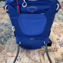 Osprey Poco Child Carrier Backpack- BLUE