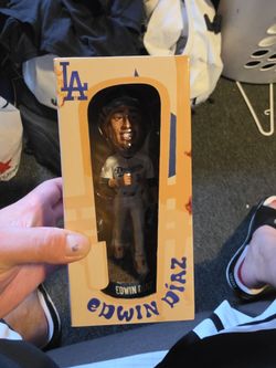 Edwin Diaz bobble head